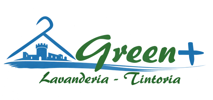 Logo storico Green+ con il castello di Fiano Romano