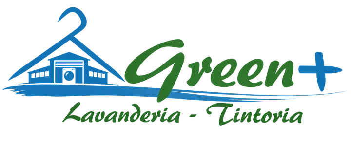 Logo storico Green+ con il laboratorio