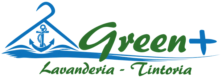 Logo storico Green+ con l'ancora